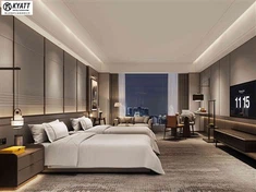 King Size Hotelový pokojový nábytek