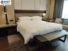 Hvězdičkami hodnocený hotelový nábytek do ložnice